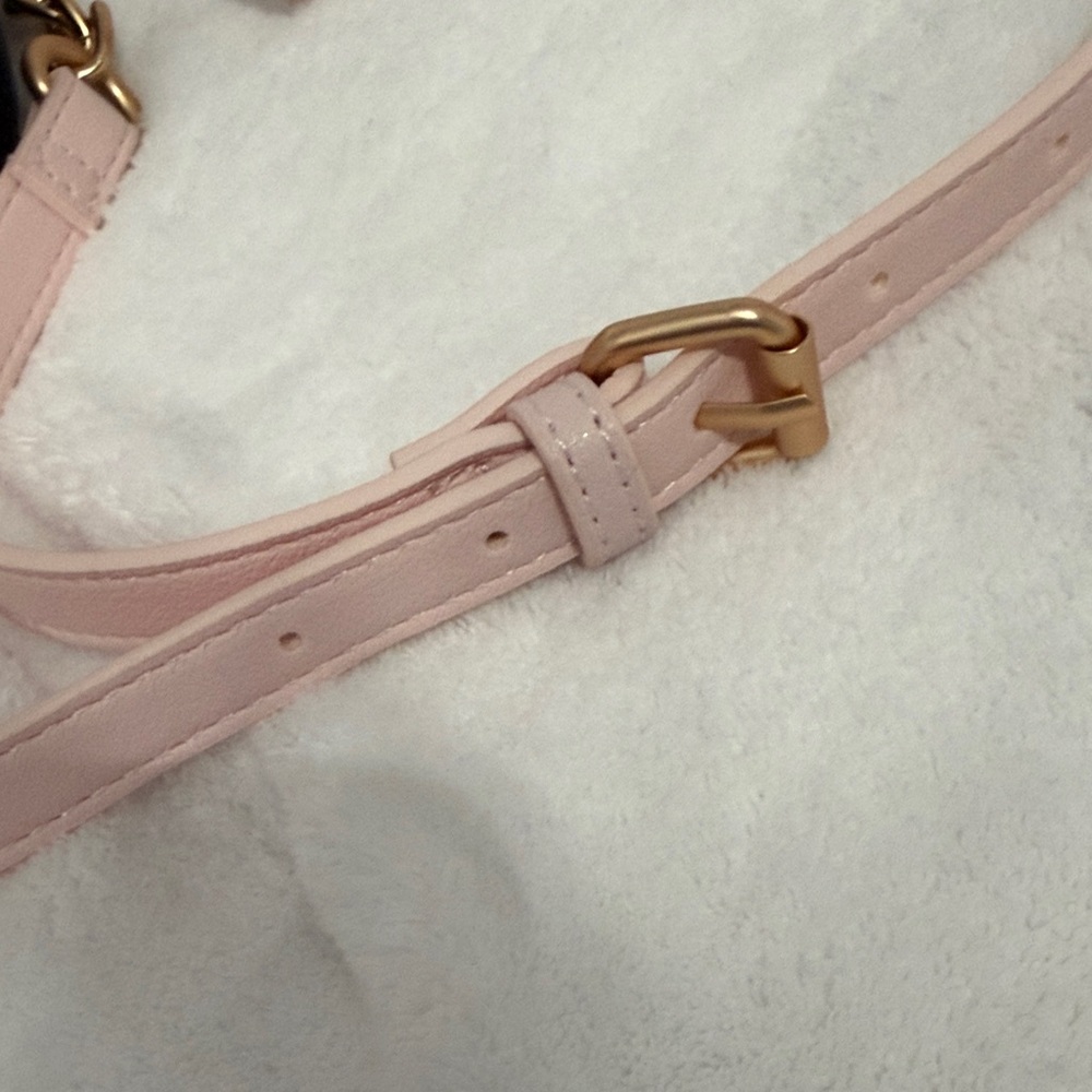 Juicy Couture | Velour Crest Satchel | Pink Black Y2K Glam | NWT - Picture 14 of 16